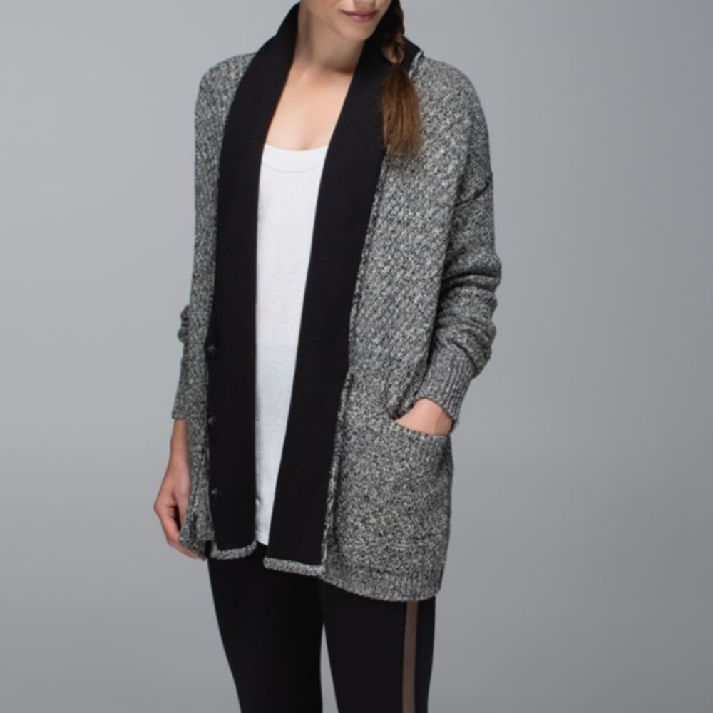 Lululemon Post Practice Cardigan